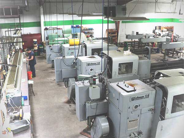 CNC Machine shop, Washington